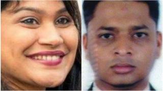 Sharon Soares and Blaise Alvares