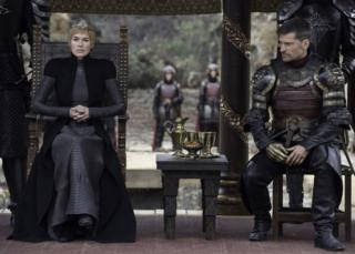 Cersei and Jamie Lannister