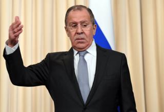 Сергій Лавров у понеділок зустрічався у Москві із лідеркою дипломатії ЄС Федерікою Могеріні