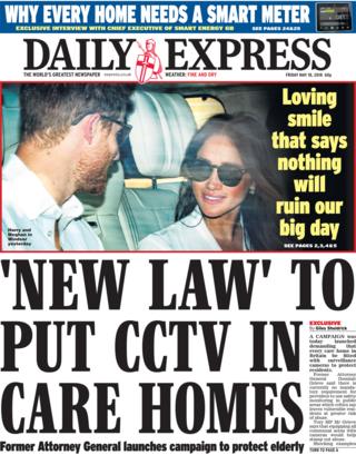 Daily Express Friday