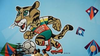 La coupe du monde de football des cadets se déroule en Inde