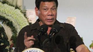 Rodrigo Duterte, Philippines