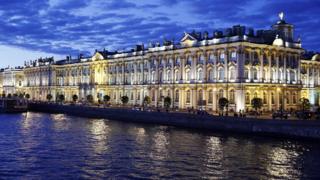Зимний дворец в Петербурге