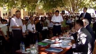 Xorazm viloyatida xalq qabulxonasi