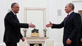Dodonun fikrincə Moldovaya "Putin kimi lider" lazımdır