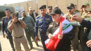 Irak, Mosul, Haider al-Abadi