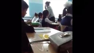 Internetda tarqalgan videodan kadr
