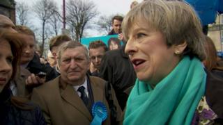 Theresa May in Copeland