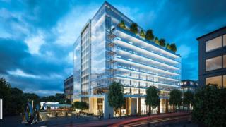 An artist's impression of One Bankmore Square