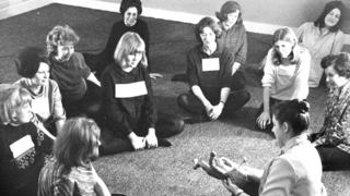 NCT antenatal class 1960s