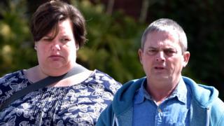 Sarah and Peter Cooke