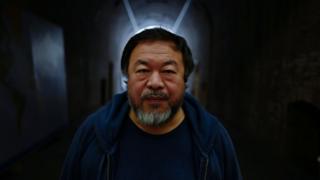 中国异议艺术家艾未未