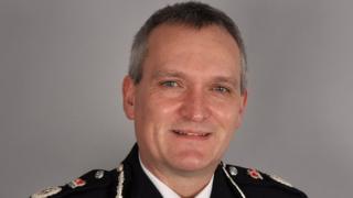 Chief Constable of the Isle of Man Constabulary Gary Roberts