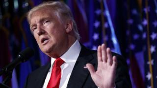Shugaban Amurka Donald Trump