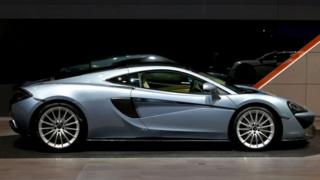 McLaren P1