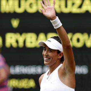 Garbiñe Muguruza buscará su segundo título en un Gran Slam tras el conseguido en Roland Garros hace un año.
