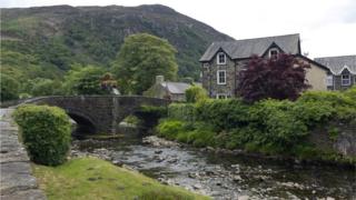 scene in Wales