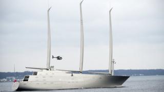 Яхта Sailing Yacht A