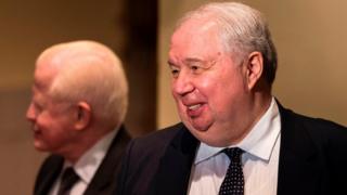 Российский посол в США Сергей Кисляк