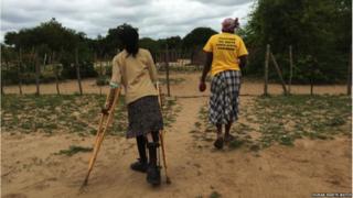 Children with disabilities in South Africa