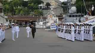 25-та річницю Військово-морських сил ЗСУ