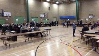 Daventry District Council election count