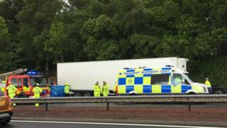 A9 collision