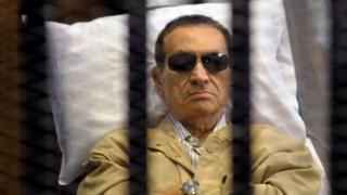 Tsohon shugaban Masar, Hosni Mubarak