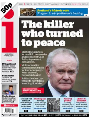 The i paper