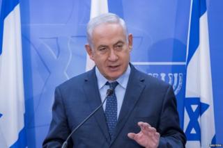 İsrail Başbakanı Binyamin Netanyahu