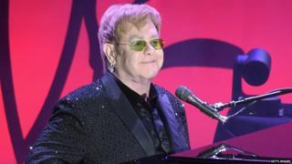 Sir Elton John
