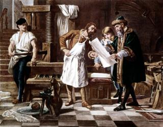 Imprenta de Gutenberg