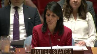 ABŞ-ın BMT-də səfiri Nikki Haley
