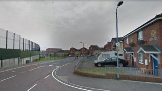 St Gall's Avenue, west Belfast