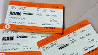 Manchester train tickets