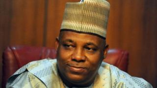 Gwamnan jihar Borno Kasheem Shettima
