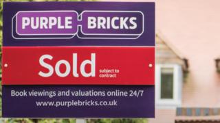 Estate agents sign