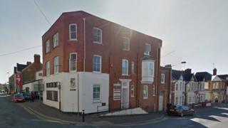 Ceredigion council offices at Morgan Street, Cardigan