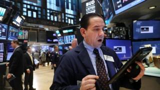 NYSE trader