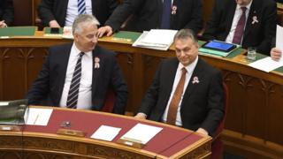 Віктор Орбан і Жолт Шем'єн
