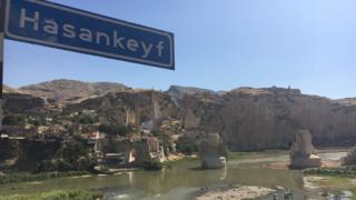 Hasankeyf tabelası