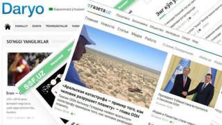 Ўзбекистон Интернет нашрлари