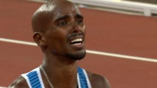 Mo Farah ya ci zinare a gasar gudun mita 10,000