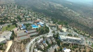 Eneo la West Bank linalokaliwa kimabavu na Israel