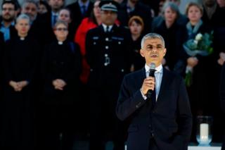 Londra Belediye Başkanı Sadiq Khan