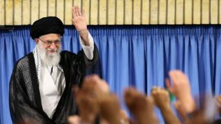آیت الله خامنهای، رهبر ایران