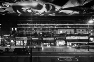 The street at night