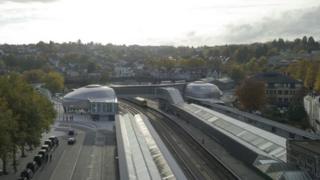 Newport railway station