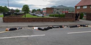 Banchory Primary School pupils