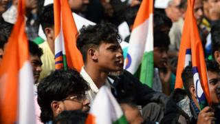 রুপি নোট বাতিলের সিদ্ধান্তে বুধবার দিল্লিতে বিরোধী সমর্থকদের বিক্ষোভ